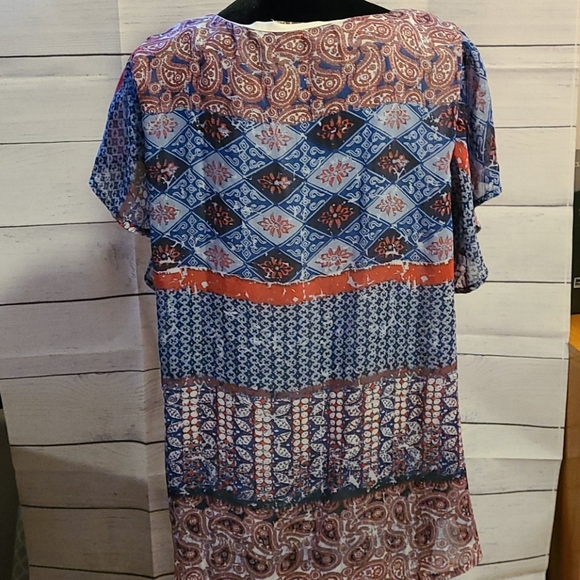 Printed blouse - Picture 3 of 3